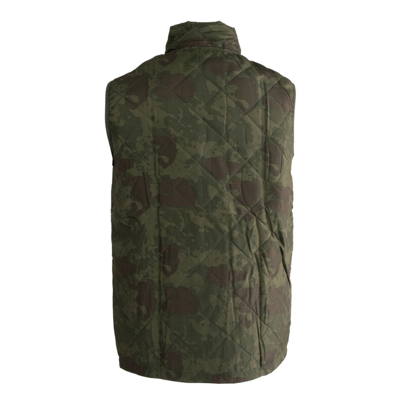 Italian Camo Quilted Vest New, , large image number 1